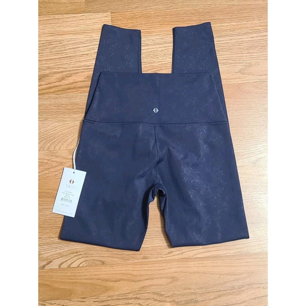 Tavi Noir High Waisted  Tight Leggings, NAVI LILI, NWT Size S